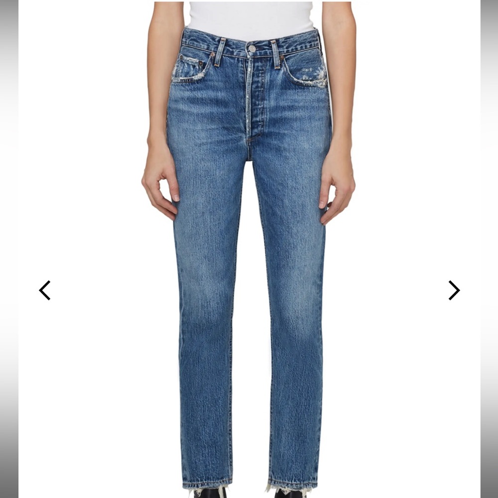 AGOLDE Riley Crop Jean
